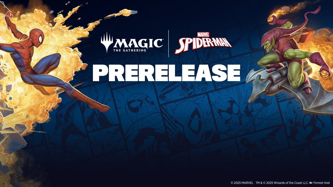 Spider-Man Prerelease Events: Your Guide to This Week's Magic Launch