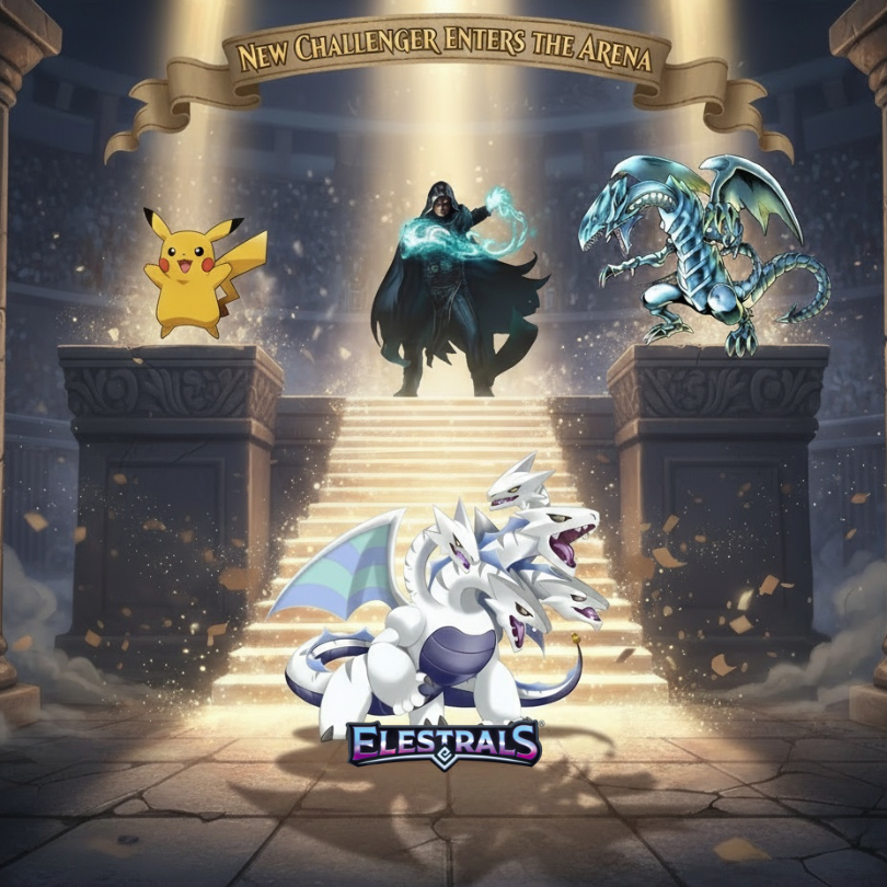 Elestrals TCG: A New Challenger Enters the Arena