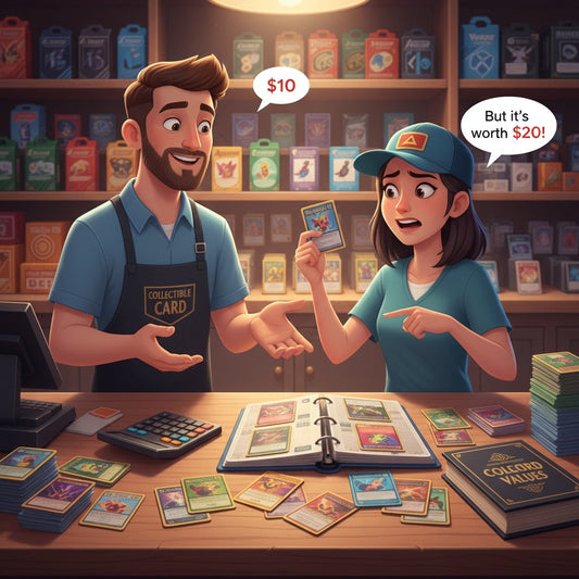 The Two Sides of the Counter: Understanding Card Trade-In Values
