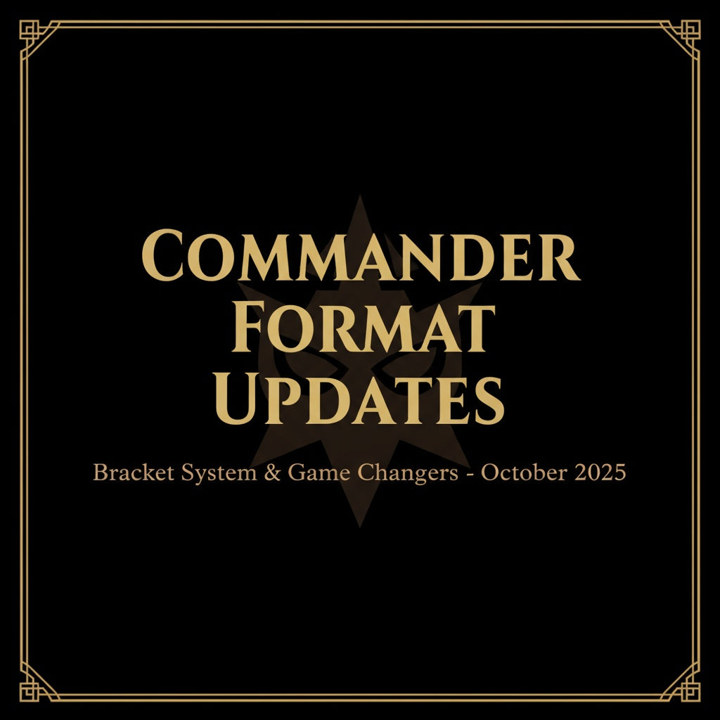 Commander Format Evolution: Breaking Down the Latest Updates from Wizards of the Coast