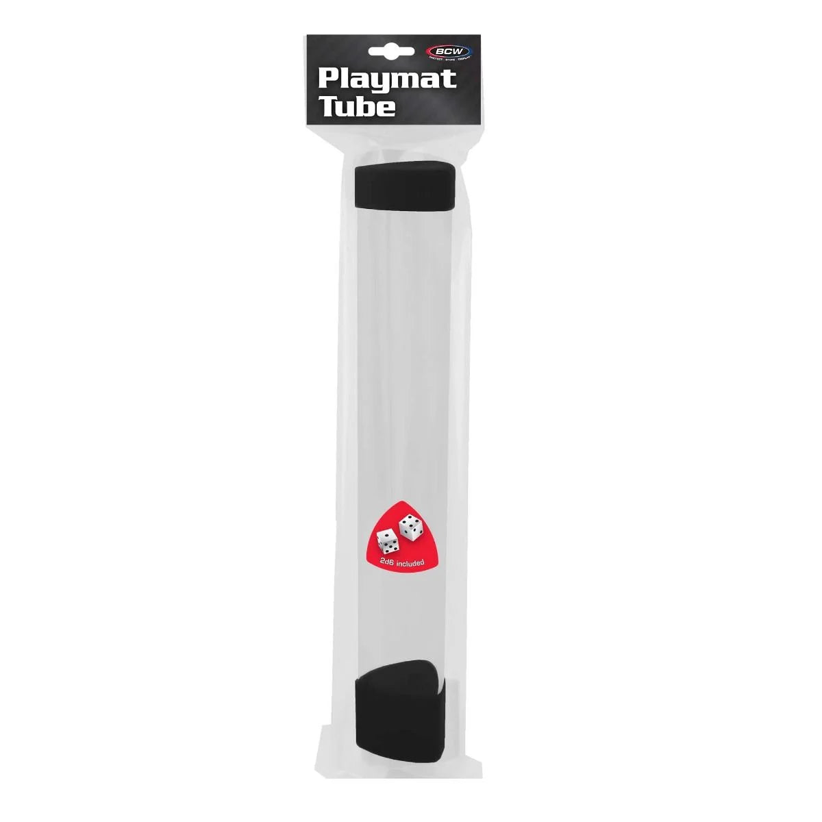 BCW: Playmat Tube With Dice Cap