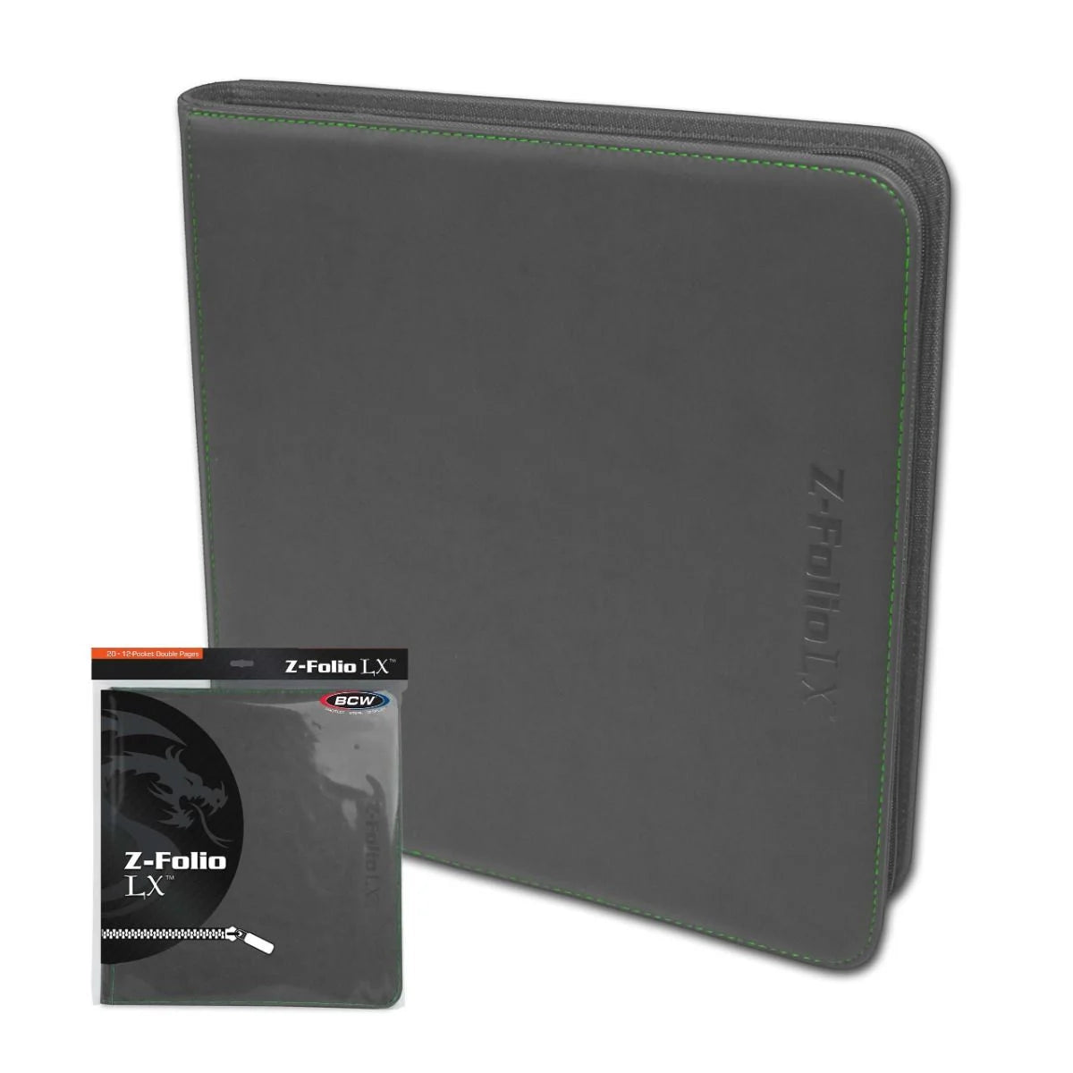 BCW: Z-Folio 12-Pocket LX Album