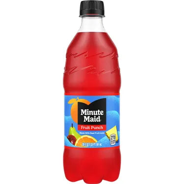 Minute Maid Drinks: 20oz