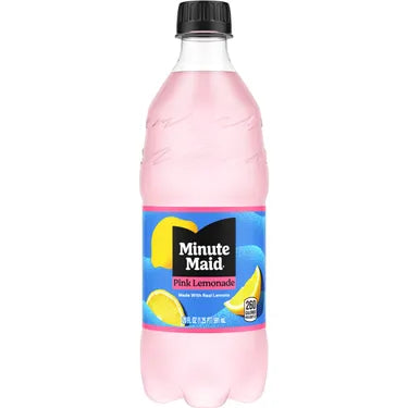 Minute Maid Drinks: 20oz