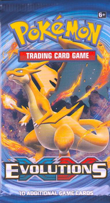 Pokémon TCG: XY Evolutions Booster Pack