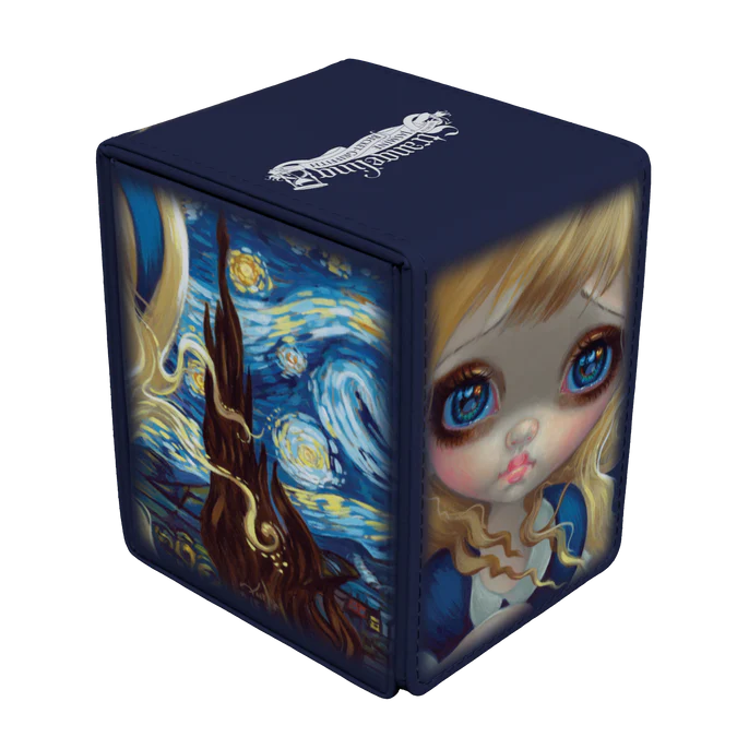 Ultra Pro: Alcove Flip Deck Box: Jasmine Becket-Griffith: Alice in The Starry Night
