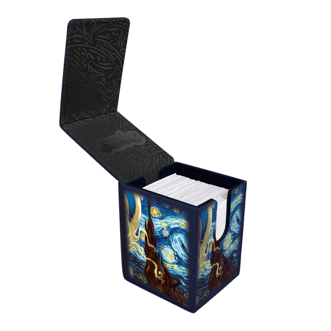 Ultra Pro: Alcove Flip Deck Box: Jasmine Becket-Griffith: Alice in The Starry Night
