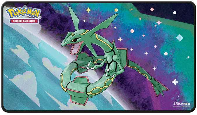 Ultra Pro: Legendary Foil Playmat for Pokémon: Rayquaza