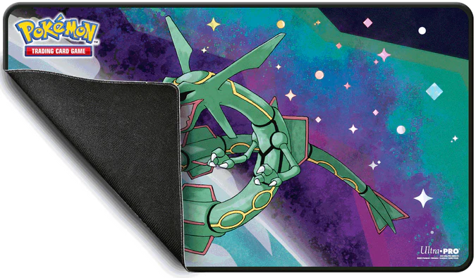 Ultra Pro: Legendary Foil Playmat for Pokémon: Rayquaza