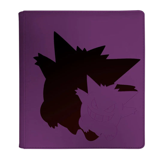 Ultra Pro: Elite 12-Pocket Zippered PRO Binder for Pokémon: Gengar