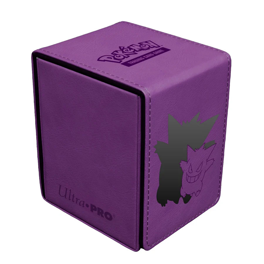 Ultra Pro: Elite Series Alcove Flip Deck Box for Pokémon: Gengar
