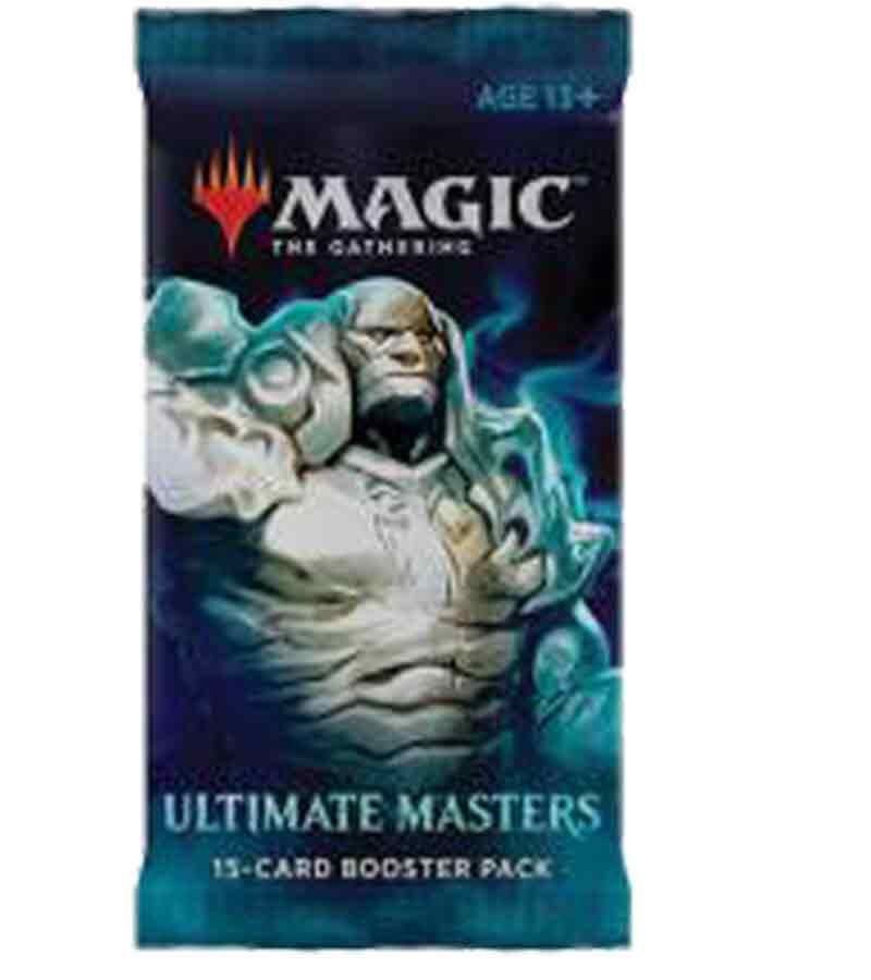 Magic The Gathering: Ultimate Masters Booster Pack