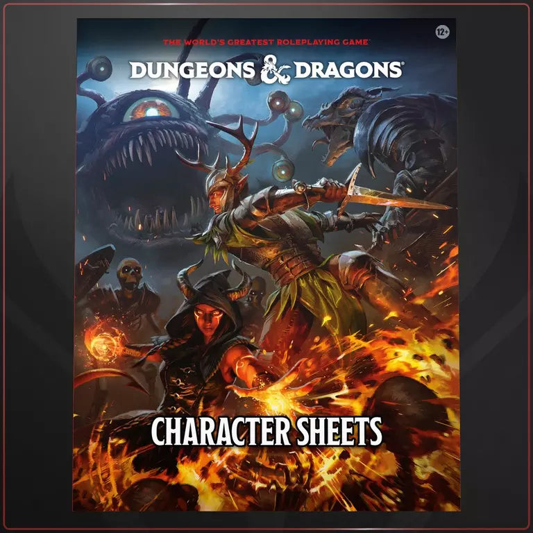 Dungeons & Dragons: 2024 Character Sheet