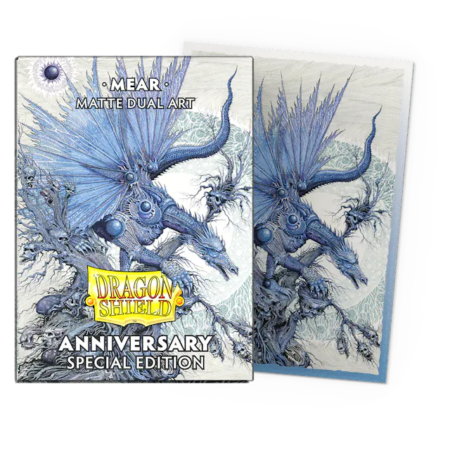 Dragon Shield: Matte Dual Sleeves: 25th Anniversary: Mear