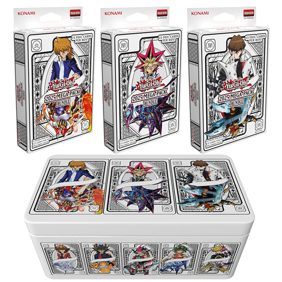 Yu-Gi-Oh! 2025 Mega Pack Bundle