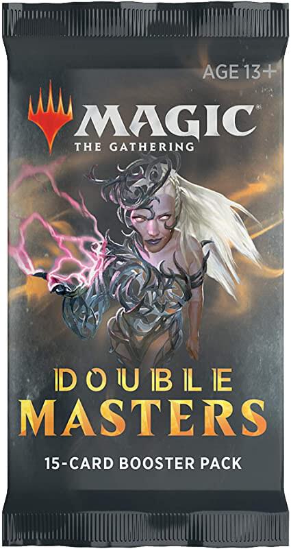 Magic The Gathering: Double Masters Booster Pack