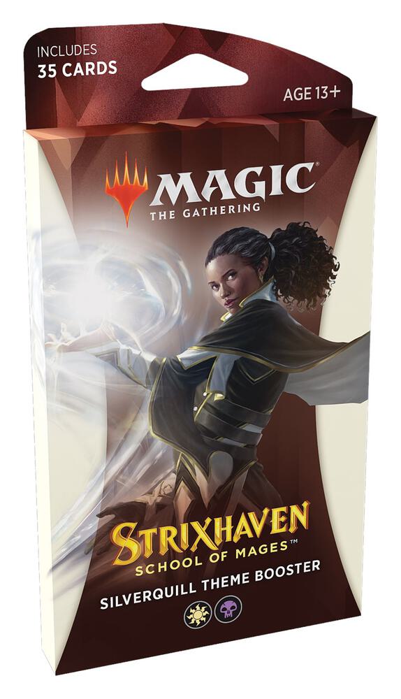Magic The Gathering: Strixhaven: School of Mages Theme Booster
