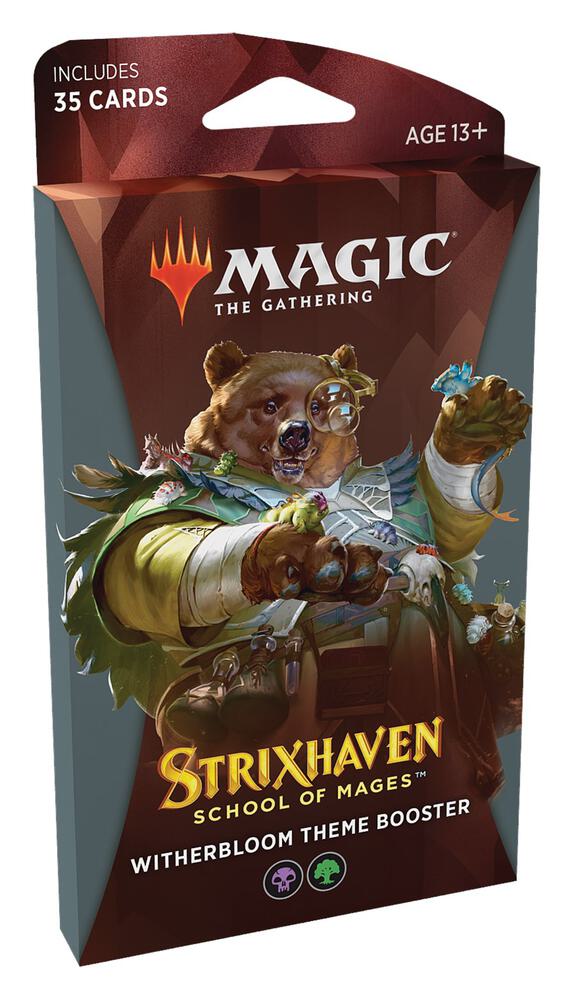 Magic The Gathering: Strixhaven: School of Mages Theme Booster