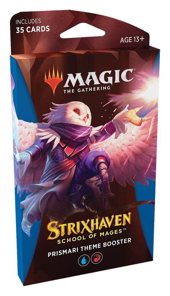 Magic The Gathering: Strixhaven: School of Mages Theme Booster