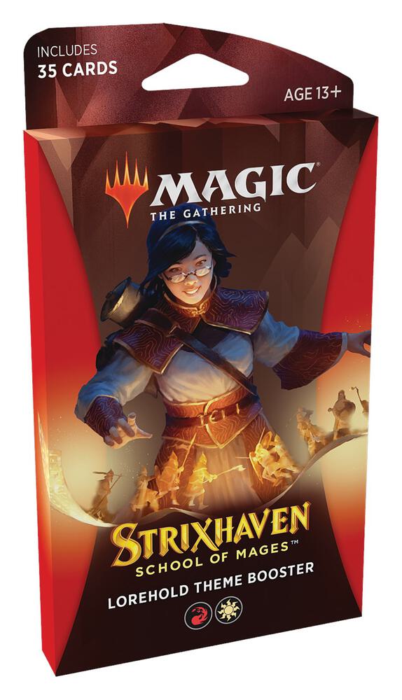 Magic The Gathering: Strixhaven: School of Mages Theme Booster