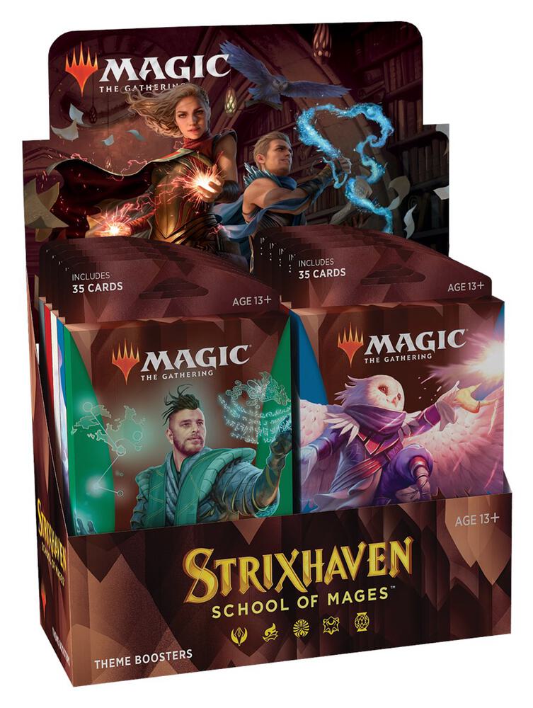 Magic The Gathering: Strixhaven: School of Mages Theme Booster