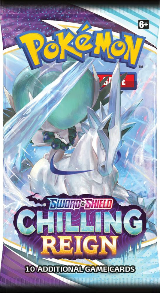 Pokémon TCG: Sword & Shield: Chilling Reign Booster Pack