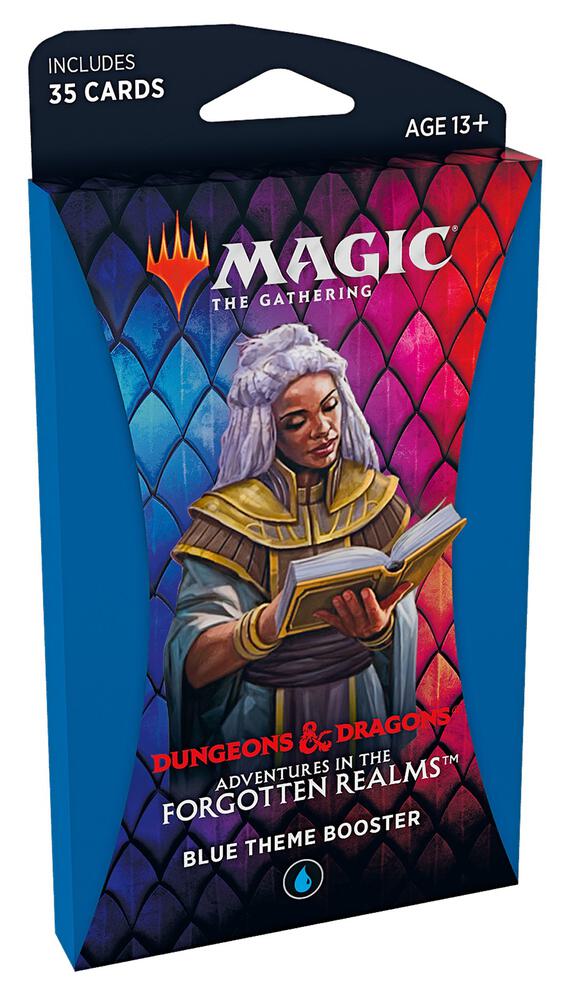 Magic The Gathering: Dungeons & Dragons: Adventures in the Forgotten Realms Theme Booster