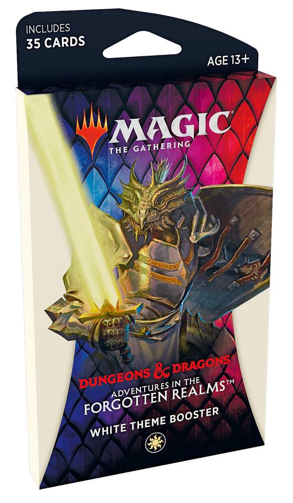 Magic The Gathering: Dungeons & Dragons: Adventures in the Forgotten Realms Theme Booster