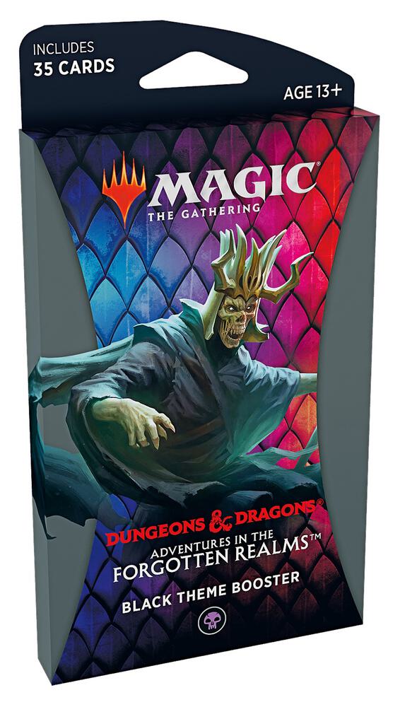 Magic The Gathering: Dungeons & Dragons: Adventures in the Forgotten Realms Theme Booster