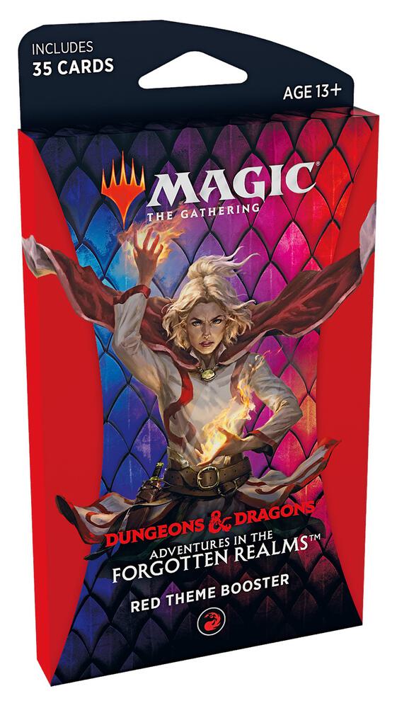 Magic The Gathering: Dungeons & Dragons: Adventures in the Forgotten Realms Theme Booster