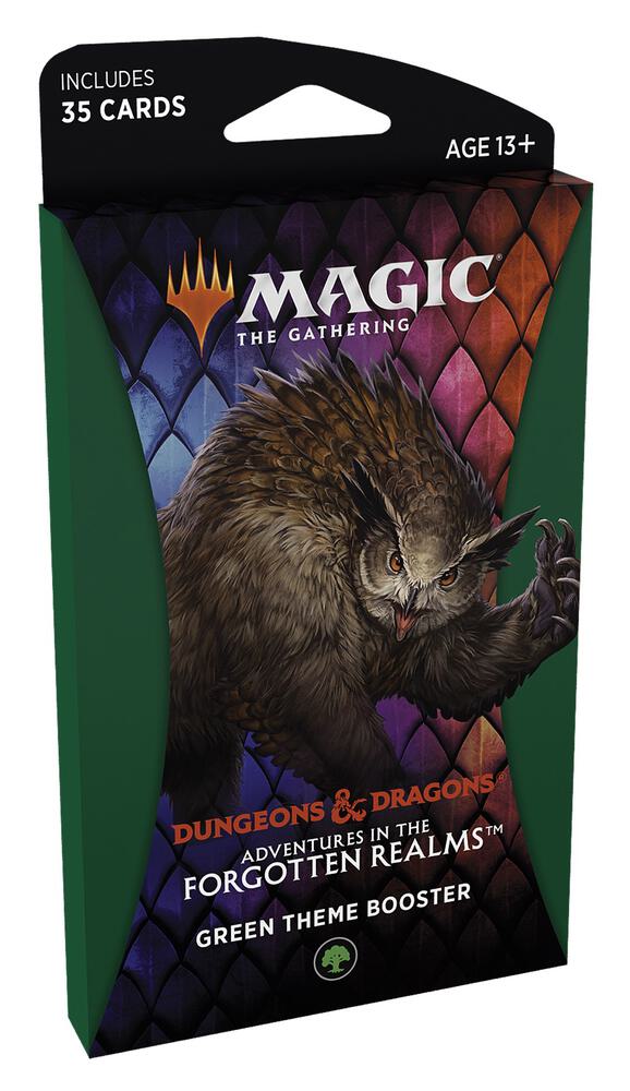 Magic The Gathering: Dungeons & Dragons: Adventures in the Forgotten Realms Theme Booster