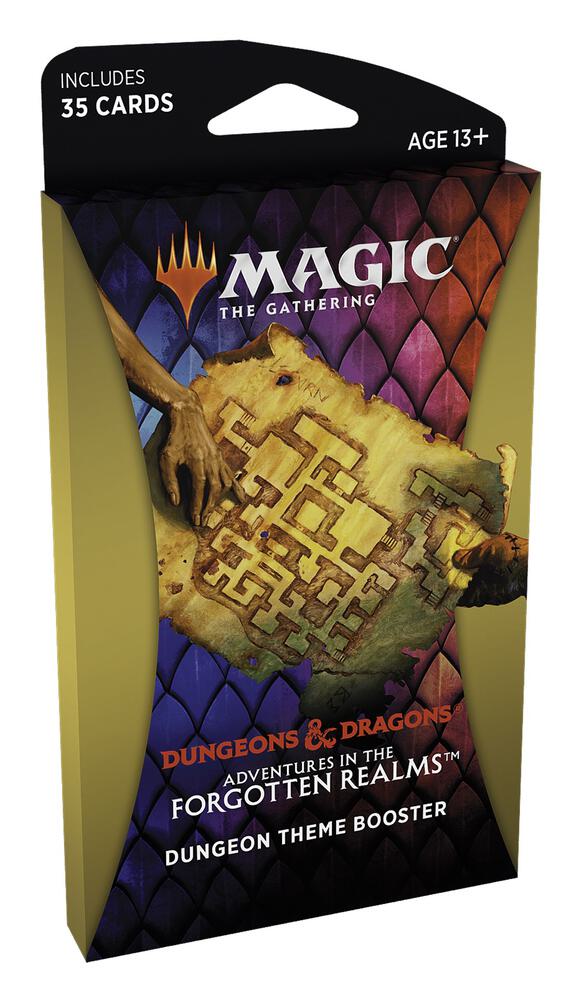 Magic The Gathering: Dungeons & Dragons: Adventures in the Forgotten Realms Theme Booster