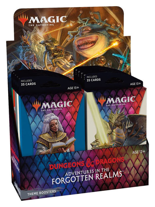 Magic The Gathering: Dungeons & Dragons: Adventures in the Forgotten Realms Theme Booster