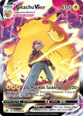 SGC Graded Card: Pokémon TCG: Lost Origin Trainer Gallery: Pikachu VMAX TG17/TG30