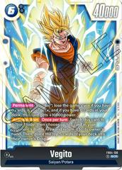 PSA Graded Card: Dragon Ball Super Card Game: Fusion World Ultra Limit (FB04): Vegito 130