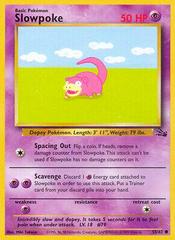 PSA Graded Card: Pokémon TCG: Fossil: Slowpoke 55/62