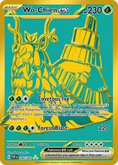 PSA Graded Card: Pokémon TCG: Paldean Fates: Wo-Chien EX 240/91