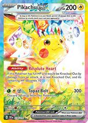 CGC Graded Card: Pokémon TCG: Surging Sparks Pikachu EX 238/191