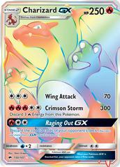 CGC Graded Card: Pokémon TCG: Burning Shadows Charizard GX 150/147