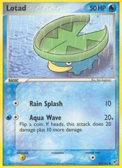 CGC Graded Card: Pokémon TCG: EX Deoxys: Lotad #63/107