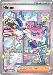 PSA Graded Card: Pokémon TCG: Scarlet & Violet Base Set: Miriam #251/198