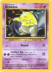 PSA Graded Card: Pokémon TCG: Base Set Unlimited: Drowzee #49/102