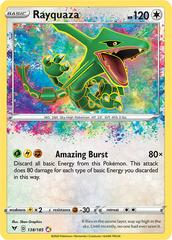 PSA Graded Card: Pokémon TCG: Vivid Voltage: Rayquaza #138/185