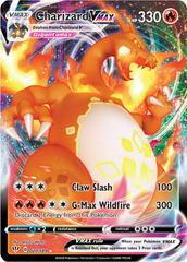 PSA Graded Card: Pokémon TCG: Darkness Ablaze: Charizard VMAX #20/189