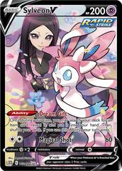PSA Graded Card: Pokémon TCG" Brilliant Stars Trainer Gallery Sylveon V: TG14