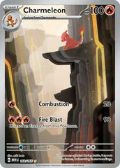 PSA Graded Card: Pokémon TCG SV 151: Charmeleon #169