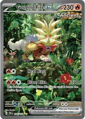 PSA Graded Card: Pokémon TCG Temporal Forces: Gouging Fire EX #204/162