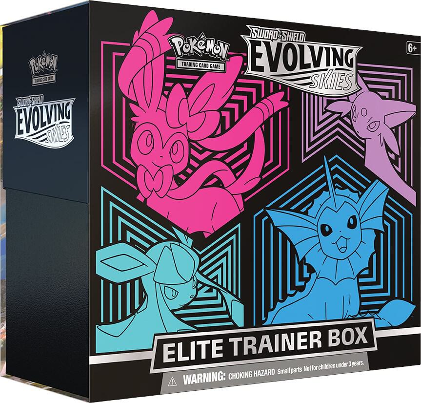 Pokémon TCG: Evolving Skies Elite Trainer Box