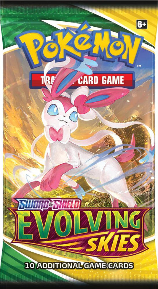 Pokémon TCG: Sword & Shield Evolving Skies Booster Pack