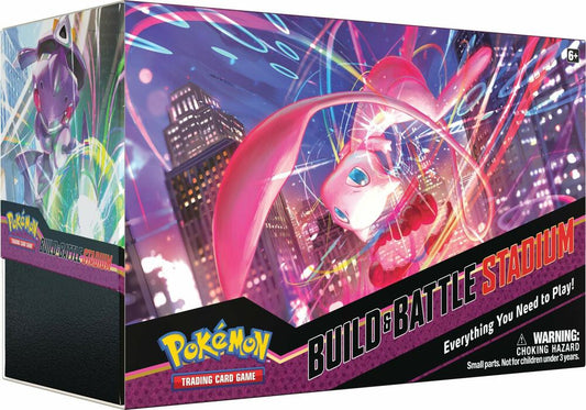 Pokémon TCG: Sword & Shield: Fusion Strike Build & Battle Stadium